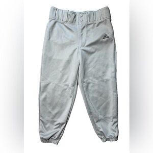 Adidas Youth Gray Pants Size Small